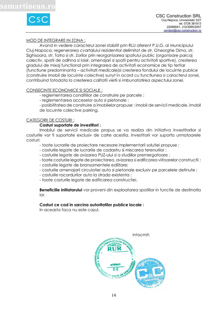 S-ar aproba de la Primaria Cluj-Napoca sa se contruiasca 3 blocuri in locul garajelor din spatele blocului nostru