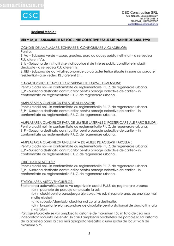 S-ar aproba de la Primaria Cluj-Napoca sa se contruiasca 3 blocuri in locul garajelor din spatele blocului nostru